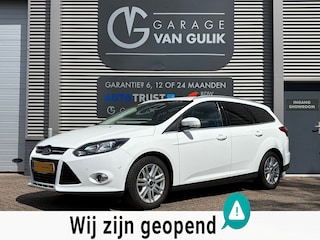 Ford Focus Wagon 1.6 TI-VCT Titanium 105PK Cruise,Clima,ElektrRamen+Spiegels,Stoelverwarming,Isofix,ParkAssist,Radio/Cd-Speler,Lmv
