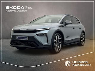 Skoda Elroq 60 Sportline 204pk Automaat Trekhaak, Adaptive cruise control, Achteruitrijcamera, LED koplampen, Stoelverwarming, Stuurwiel verwarmd, Parkeersensoren, App connect