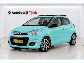Citroën C1 1.0 VTi Airscape Shine | Cabrio | Automaat | Airco | Camera | Connecting Box | Elektro pakket | Zwarte grill |