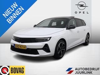 Opel Astra Sports Tourer 1.6 Turbo 180pk Plug In Hybrid Ultimate GS Pano/ Alcantara/CarPlay/Led/Ad.Cruise/Winterpakket