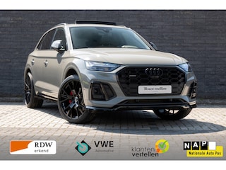 Audi Q5 50 TFSI e S edition Pano ORG NL Quantum GREY
