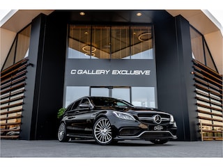 Mercedes-Benz C-klasse Estate AMG C63 Edition 1 - Panorama | Burmester | Memory | Carbon