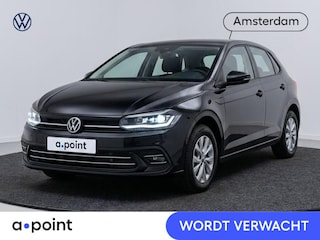 Volkswagen Polo 1.0 TSI Style 95PK DSG | Navigatie via app | Parkeersensoren voor en achter | LED koplampen | Automatische airco |