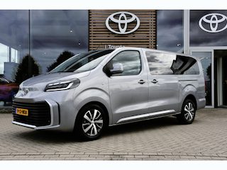 Toyota Proace 2.0 D-4D Professional DC Automaat 177pk | Keyless entry | Cruise control adaptief | Stoelverwarming | 5-persoons |