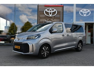 Toyota Proace 2.0 D-4D Professional DC Automaat 177pk | Keyless entry | Cruise control adaptief | Stoelverwarming | 5-persoons |