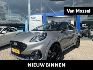 Ford Puma 1.0 EcoBoost Hybrid ST-Line | Black Package | Camera | Stoel/stuur voorruitverwarming | Cruise Control | Parkeersensoren V+A | Navigatie | 18-Inch