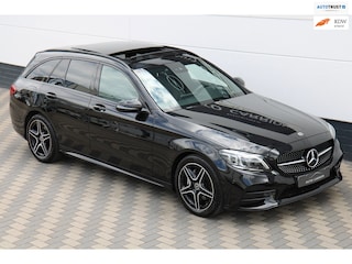 Mercedes-Benz C-klasse Estate 180 AMG Pano Carplay Trekhaak !!