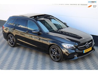Mercedes-Benz C-klasse Estate 180 AMG Pano Carplay Trekhaak !!