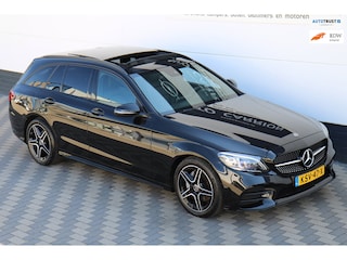 Mercedes-Benz C-klasse Estate 180 AMG Pano Carplay Trekhaak !!