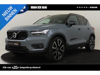 Volvo XC40 T5 RECHARGE R-DESIGN *VOL!* -PANO.DAK|HARMAN/KARDON|POWER-SEAT|360°CAM|BLIS|ADAP.LED|PRIVACY.GLAS|TREKHAAK|21"|ALL-SEASON