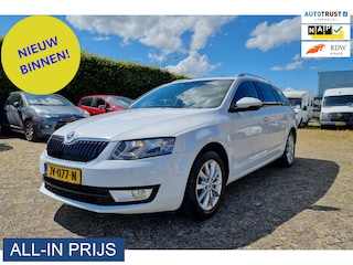 Skoda Octavia Combi 1.0 TSI Greentech Ambition Business ✅LEDER ✅TREKHAAK ✅ NIEUWE APK!