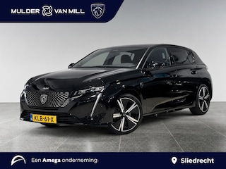 Peugeot 308 GT 1.2 Turbo 130pk EAT8 | FOCAL HIFI | 360° CAMERA | ADAPTIVE CRUISE | NAVI | DAB+ | ALL-SEASON BANDEN | BLACK