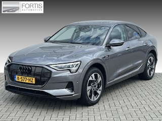 Audi E-tron 55 quattro Business edition Plus 95 kWh NL-AUTO | PANODAK | LEDER