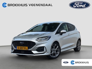 Ford Fiesta 1.0 Hybrid ST-Line 125pk | Stoelverwarming | Trekhaak | Camera | Cruise Control | B&O Audio