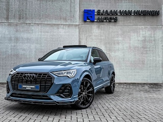 Audi Q3 45TFSI e 245pk S-Tronic Competition S Edition S-Line 1é Eig Audi Exclusive|Pano|Ambiance+|ACC|Black|360°|HD Matrix 3D|RSQ3