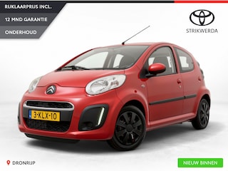 Citroën C1 1.0 Collection | Airco | Elek. Ramen | Bluetooth | Led dagrijverlichting | ZGAN banden!