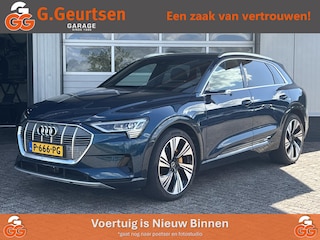 Audi e-Tron 55 quattro advanced Pro Line Plus 95 kWh Luchtvering, Leder, 22''inch, Memory, 360Camera, B&O