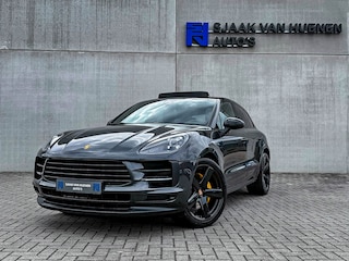 Porsche Macan 3.0 S 354pk V6 PDK SportDesign GTS NIEUW MODEL! Panoramadak|LED|Luchtv.|Leer/Alcantara|Black|SportChrono|BOSE|21Inch