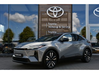 Toyota C-HR First Edition 77 kWh Automaat 224pk | Lichtmetalen velgen multi-spaaks 20" | Voorstoelen verwarmd | Achteruitrijcamera |
