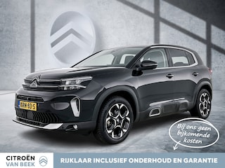 Citroën C5 Aircross Hybrid 145pk Automaat Max | Rijklaar | Trekhaak | Adaptive Cruise | Stoelverwarming |