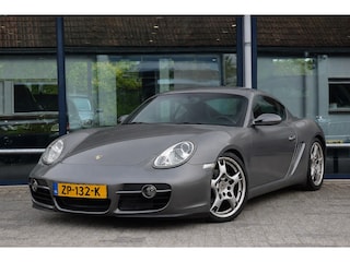 Porsche Cayman 2.7 245 PK | Handgeschakeld | HOBBYIST - TRACKDAY - EXPORT - HANDEL | PDC | Elektrische demperregeling "PASM" | Automatische Airco |
