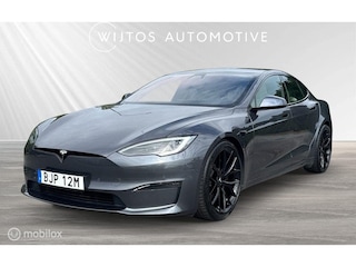 Tesla Model S Plaid AWD, Yoke, 21 inch, FSD, HW4