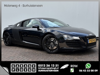 Audi R8 4.2 V8 FSI 421PK Quattro Automaat B&O Carbon Stoelverw Atmosferisch Full-Serviced!