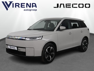 Jaecoo 5 EV Exclusive 61 Kwh - Summer Deal € 750,00 extra inruil - Glazendak - Premium Soundsystem - Adaptief Cruisecontrol - Stoel/Stuurwiel verwarming - Electrische Kofferklep - 7 Jaar Fabrieksgarantie - 405 KM WLTP