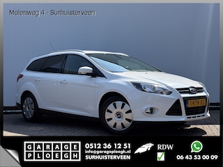 Ford Focus Wagon 1.0 EcoBoost Titanium Trekhaak Pdc Cruise Voll.Onderhouden Zie opmerkingen EXPORT?!
