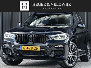 BMW X3 sDrive20i High Executive Panoramadak | HiFi | Achteruitrijcamera | Leder | Stoelverwarming