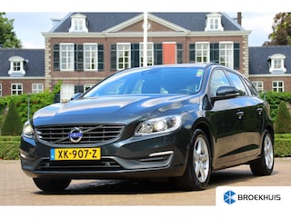 Volvo V60 1.5 T3 Polar+ | NL-AUTO! | 1E EIGENAAR! | CRUISE | STOEL + STUURVERWARMING | PARK SENS V+A | ELEKTR. KOFFERBAK | CLIMA | NAVI