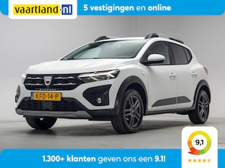 Dacia Sandero Stepway 1.0 TCe 90 Aut. [ Navi Stoelverwarming Carplay ]