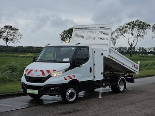 Iveco Daily 35C14V kipper, kist, airco, trekhaak, 162 dkm.