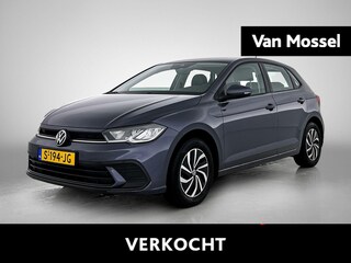 Volkswagen Polo 1.0 TSI Life 95 PK| Origineel Nederlands | 1e Eigenaar | Navigatie | Parkeersensoren Voor & Achter | LED Koplampen | Airco | Apple Carplay