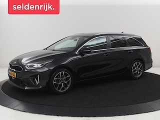 Kia Ceed Sportswagon 1.5 T-GDi GT-Line Business Edition | Leder/ alcantara | Stuur/stoel verwarming | Carplay | Camera | Park assist | Climate control | Trekhaak