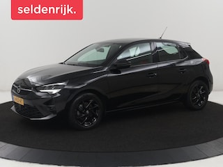 Opel Corsa 1.2 GS Line | Half leder | Cruise control | Carplay | Camera | Park assist | Virtueel dashboard | Lichtmetaal 16"