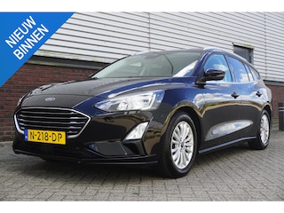Ford Focus Wagon 1.0 EcoB.125PKHybrid Titanium X Business/Trekhaak/ Dealeronderhouden.