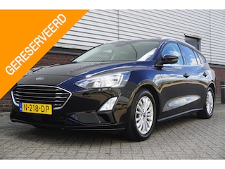Ford Focus Wagon 1.0 EcoB.125PKHybrid Titanium X Business/Trekhaak/ Dealeronderhouden.