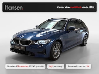 BMW 3-serie Touring 330e I Sport Line I Panoramadak I Leder I Cruise I CarPlay I Camera I Elek. achterklep I
