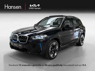 BMW iX3 High Executive 80 kWh I Panoramadak I 360 Camera I Harmon Kardon I Adaptive I Stoelverwarming I Elek. achterklep I