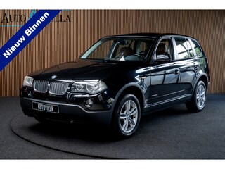 BMW X3 2.0d Xenon Leder Navigatie Cruise Sportstoelen
