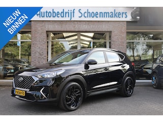Hyundai Tucson 1.6 T-GDI N-Line CARAVANTREKKER 1600KG! CARPLAY CAMERA STOELVERW. HALF-LEER HILL-HOLD CRUISE NAVI CLIMA PDC 19''LMV