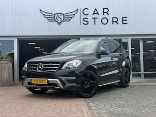 Mercedes-Benz ML 350 BLUETEC 4MATIC |TREKHAAK|CLIMA|CRUISE|LEDER|ST VWM|3500 KG TREKGEWICHT