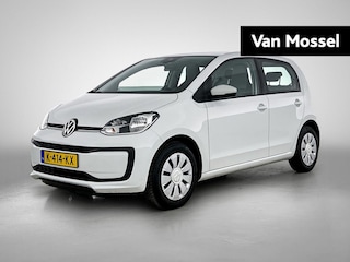 Volkswagen Up 1.0 BMT move up! 60 PK| Origineel Nederlands | 1e Eigenaar | Airco | Radio DAB+ | Elektrische Ruitbediening | 5 Deurs | Bestuurders- En Passagiersstoel In Hoogte Verstelbaar