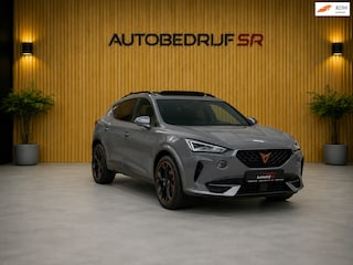 Cupra Formentor 1.4 e-Hybrid VZ Performance Pano! 360'Camera Eleck Kofferbak Sfeerverlichting Stoelverwarming Nette Auto Nardo
