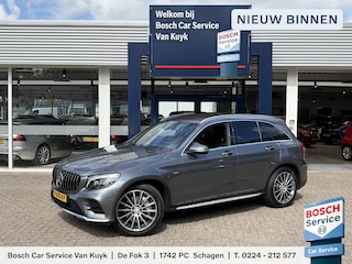 Mercedes-Benz GLC 250 4MATIC Edition 1 / AMG-Styling / Automaat / Open-Panodak / Luchtvering met Niveauregeling / Vol-Leder / Treeplanken / Stoelverkoeling / Stoelverwarming / Elektr.-Verstelbare Stoelen met Geheugen / Elektr.-Achterklep / Cruise-Control / Rondom-Camerazicht / Radio-Bluetooth / Climate-Control / Schakelflippers / PDC / 20'' LMV / All-Season / ENZ.