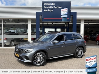 Mercedes-Benz GLC 250 4MATIC Edition 1 / AMG-Styling / Automaat / Open-Panodak / Luchtvering met Niveauregeling / Vol-Leder / Treeplanken / Stoelverkoeling / Stoelverwarming / Elektr.-Verstelbare Stoelen met Geheugen / Elektr.-Achterklep / Cruise-Control / Rondom-Camerazicht / Radio-Bluetooth / Climate-Control / Schakelflippers / PDC / 20'' LMV / All-Season / ENZ.