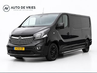 Opel Vivaro bestel 1.6 CDTI 146pk L2H1 DC Edition EcoFlex | 6-Persoons | Leder | Navigatie | Camera