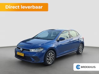 Volkswagen Polo 1.0 TSI Life Camera | Parkeersensoren | Digitaal Dashboard |  Full map navigatie | Carplay/android auto | LED |