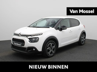 Citroën C3 1.2 PureTech Feel | APPLE CARPLAY - ANDROID AUTO | CRUISE CONTROL | AIRCO | LED | PARKEERSENSOREN | NAVIGATIE | DAB RADIO |